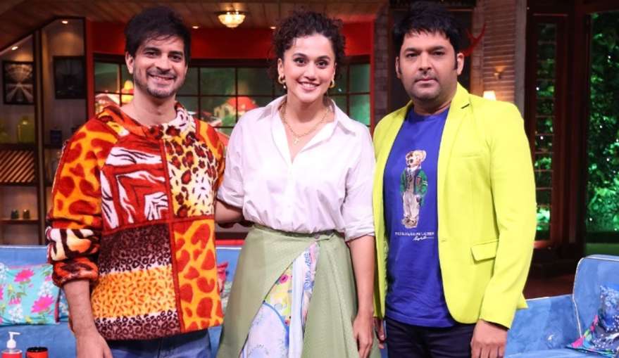 Taapsee pannu reveals on The Kapil Sharma Show how she was selected for film Looop Lapeta- India TV Hindi