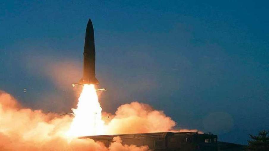 उत्तर कोरिया ने इस महीने अब तक छह बार मिसाइल परीक्षण किया (प्रतीकात्मक तस्वीर)- India TV Hindi