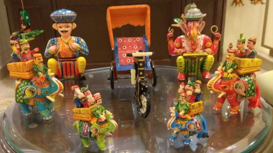 Banaras Wooden Toys, Banaras Wooden Toys Industry, Varanasi Wooden Toys- India TV Hindi