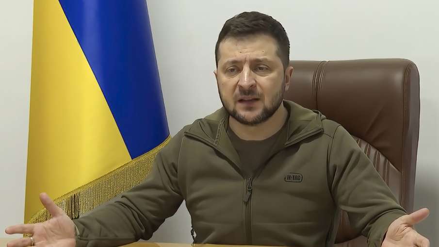President of Ukraine Volodymyr Zelenskyy President of Ukraine Volodymyr Zelenskyy- India TV Hindi