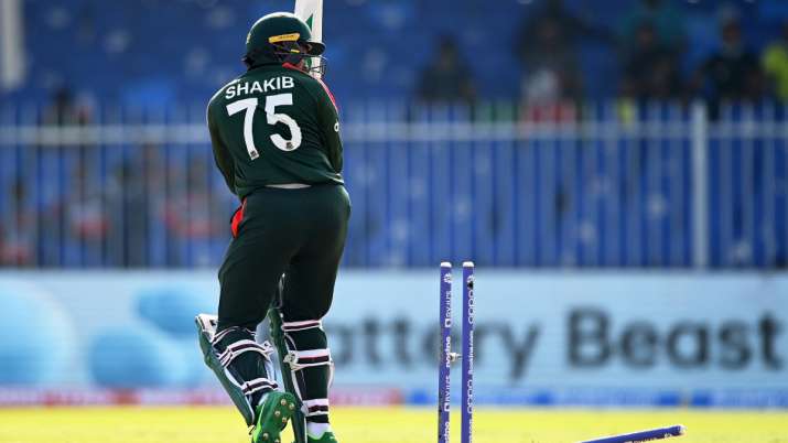 Shakib Al Hasan of Bangladesh (file photo) - India TV Hindi