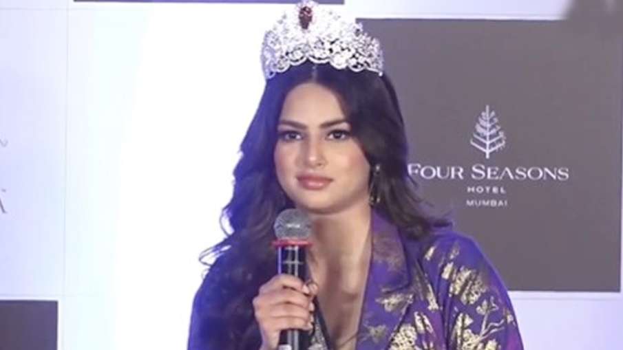 Miss Universe Harnaaz Sandhu- India TV Hindi