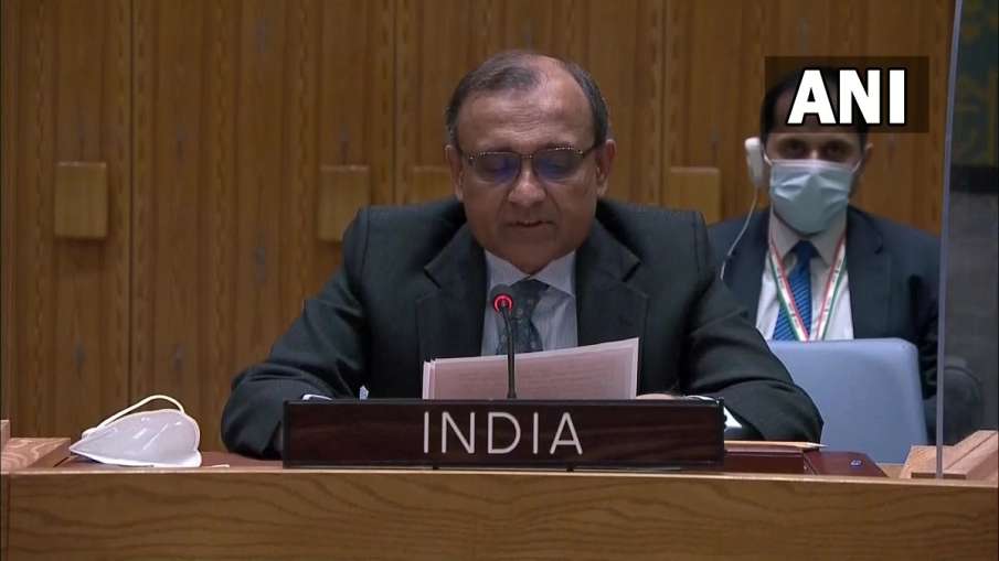 India’s permanent representative to the United Nations TS Tirumurti..jpg- India TV Hindi