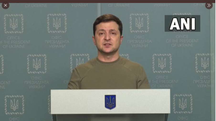 Zelensky's big statement on NATO- India TV Hindi