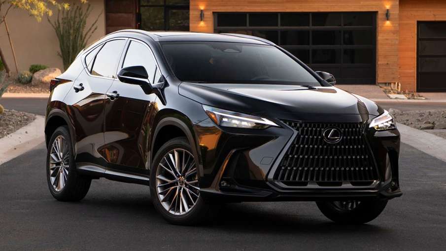 2022 Lexus NX 350 - India TV Hindi News