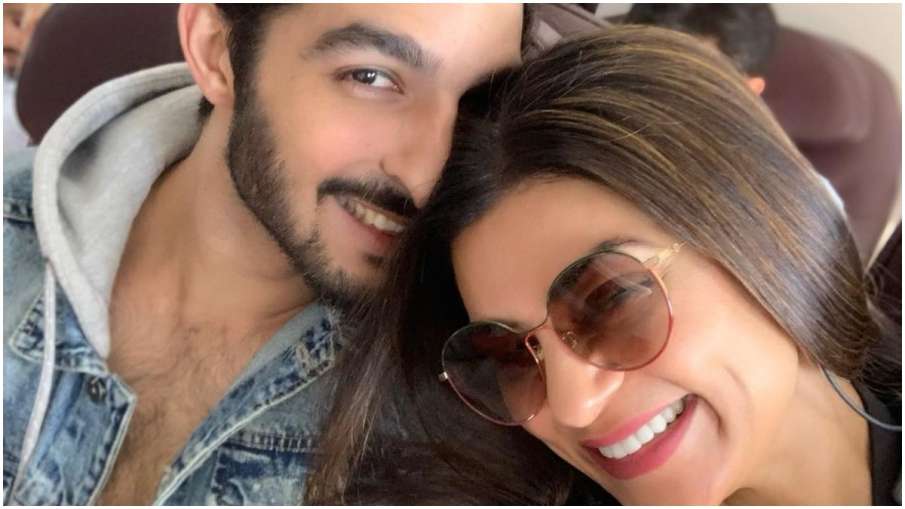 रोहमन शॉल और सुष्मिता सेन रोहमन शॉल और सुष्मिता सेन - इंडिया टीवी हिंदी