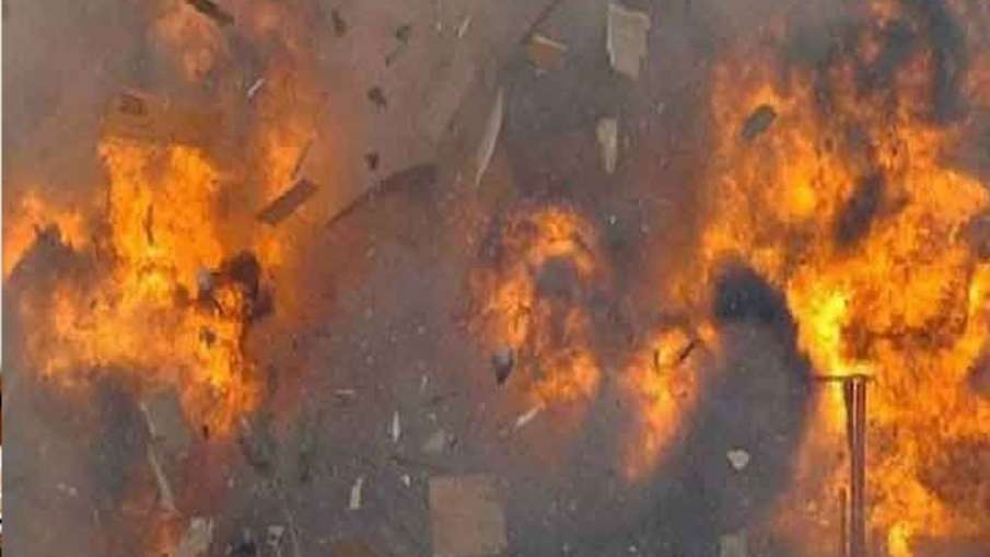 Explosion in Afghanistan's capital Kabul- India TV Hindi
