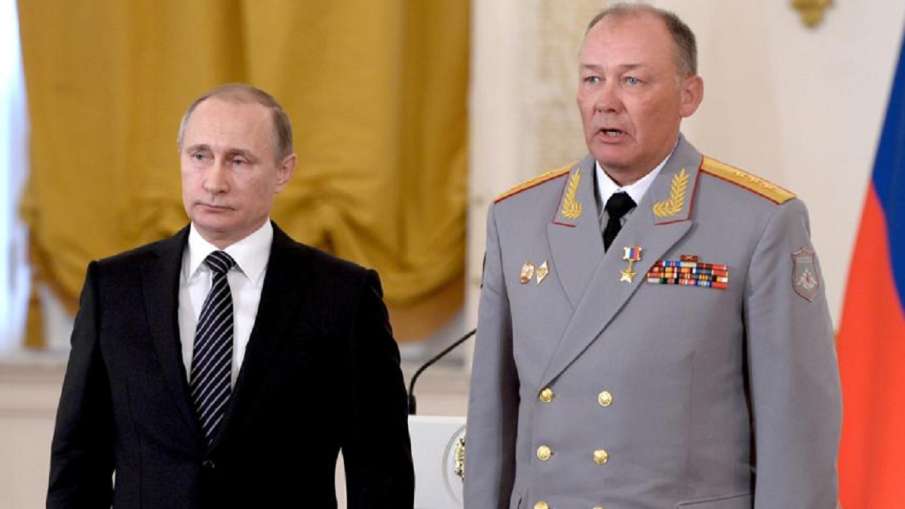  general Alexander Dvornikov with Vladimir Putin- India TV Hindi