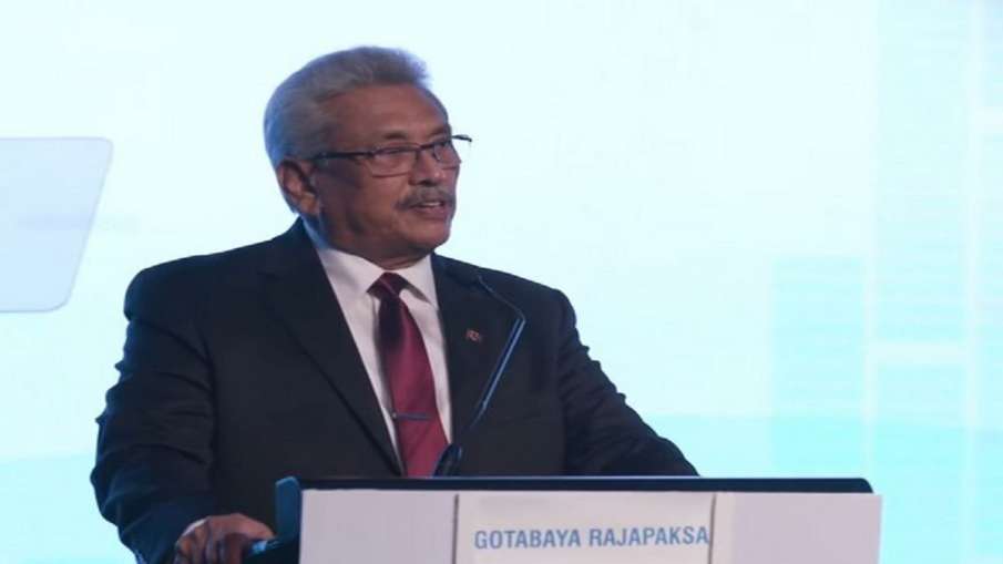 Gotabaya Rajapaks, Sri Lanka President- India TV Hindi
