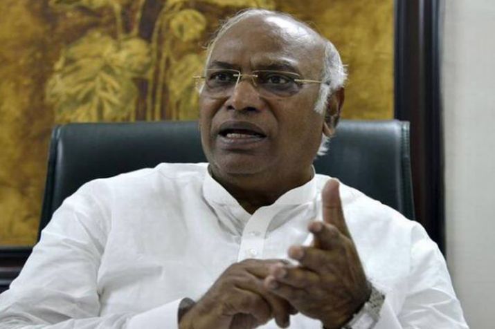 Mallikarjun Kharge- India TV Hindi