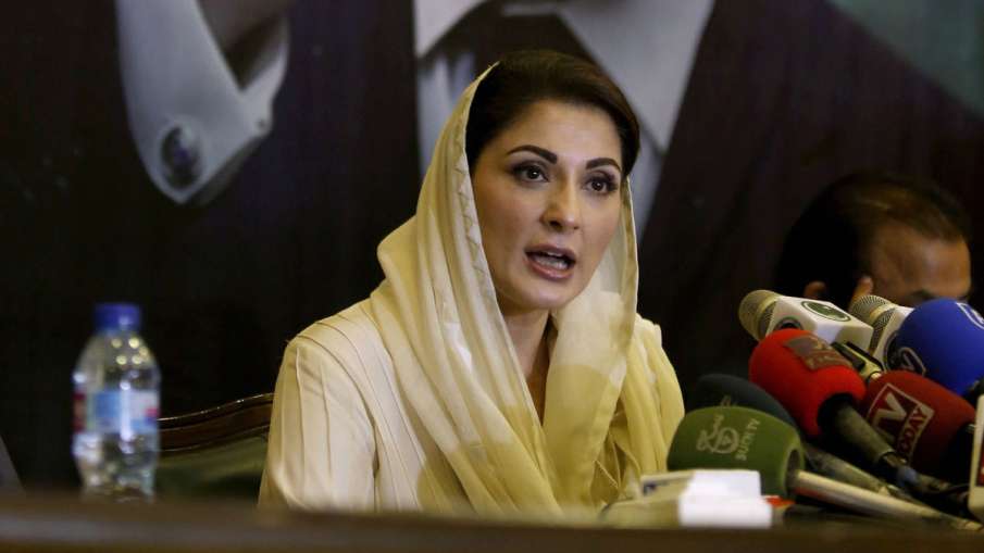 Maryam Nawaz Maryam Nawaz- India TV Hindi