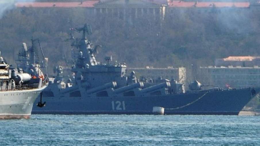 Russian TV channel claims big after Moskva warship sinks- India TV Hindi