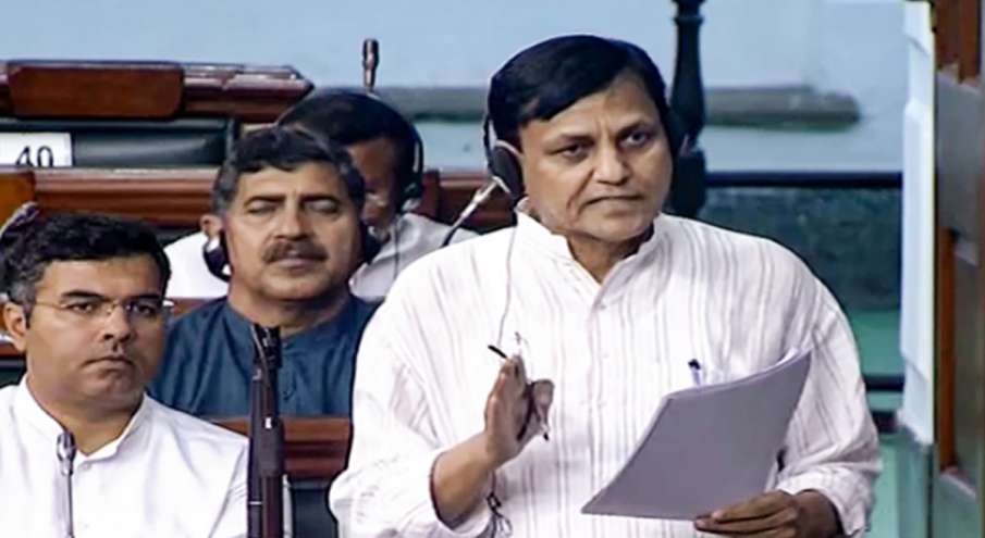 Minister of State for Home Nityanand Rai Minister of State for Home Nityanand Rai- India TV Hindi