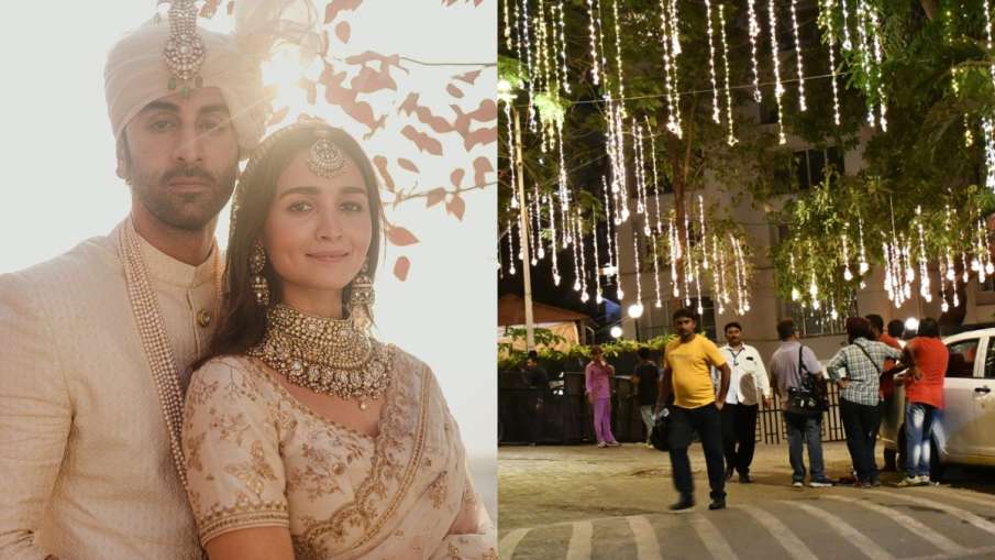 Ranbir Kapoor-Alia Bhatt wedding- India TV Hindi
