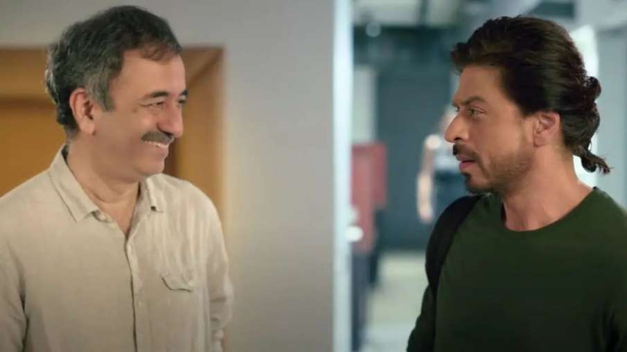 Shahrukh Khan and Rajkumar Hirani- India TV Hindi