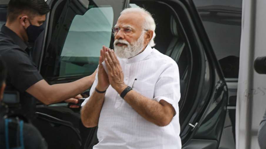 Prime Minister Modi on a three-day visit to Gujarat from Monday- India TV Hindi