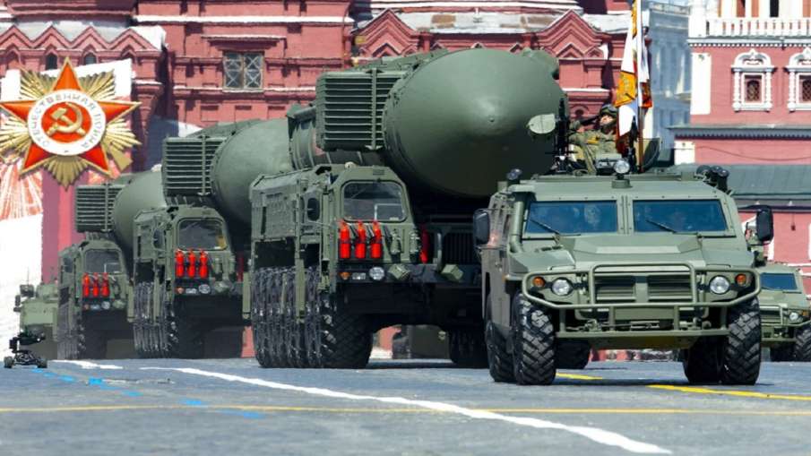 Russia Nuclear Weapons, Russia Ukraine War- India TV Hindi