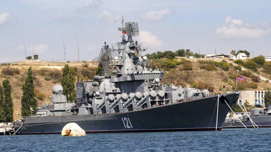 Russian missile cruiser Moskva- India TV Hindi