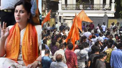 Hanuman Chalisa controversy reached London- India TV Hindi