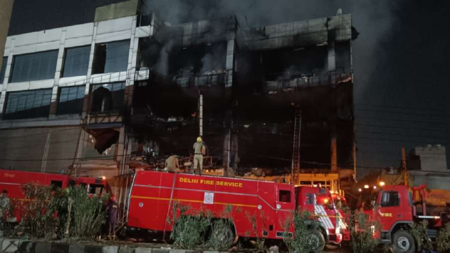Mundka Fire Case- India TV Hindi