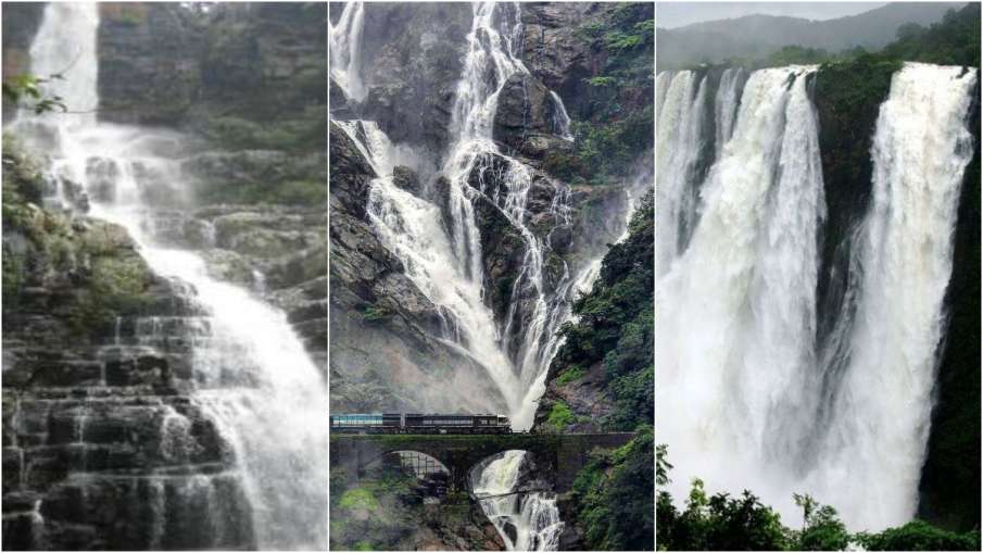  Waterfall in India- India TV Hindi
