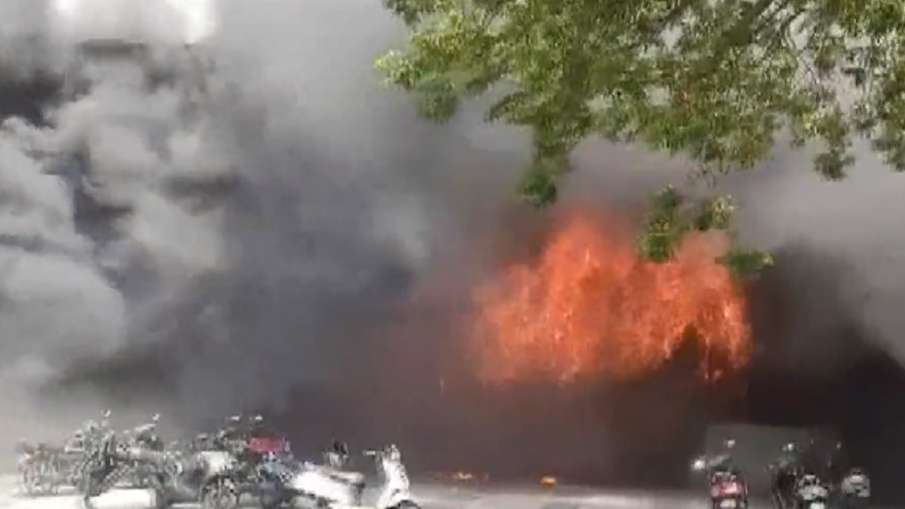 Fire In Guru Nanak Dev Hospital- India TV Hindi