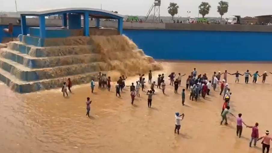 Trial Of Ganga Uddhav Yojana In Bihar Successful Cm Nitish S Dream Project Edules