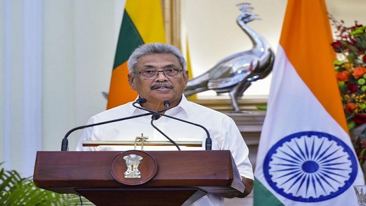 श्रीलंका के राष्ट्रपति गोटबाया राजपक्षे- India TV Hindi
