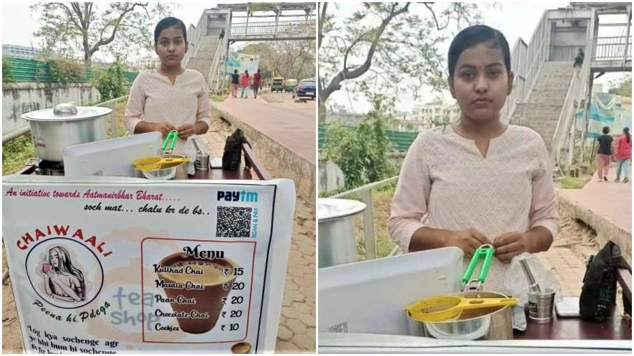 Graduate Chaiwali Priyanka Gupta- India TV Hindi