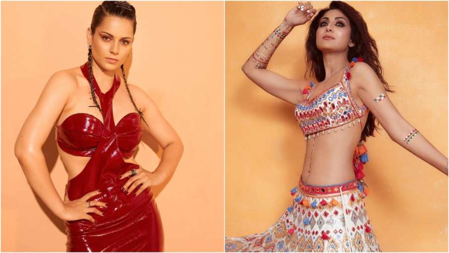  Kangana Ranaut and Shilpa Shetty- India TV Hindi