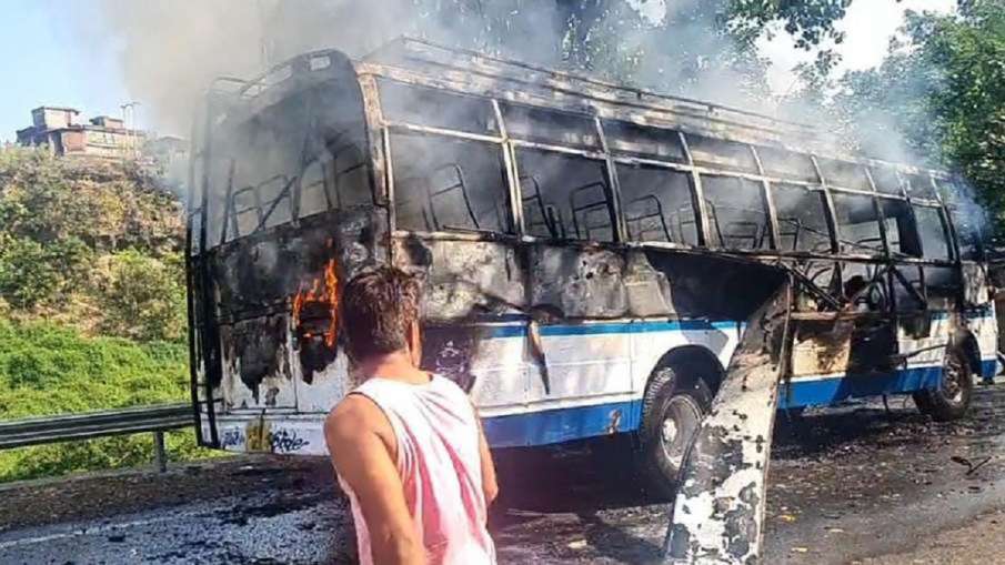 Katra Burning Bus Update- India TV Hindi