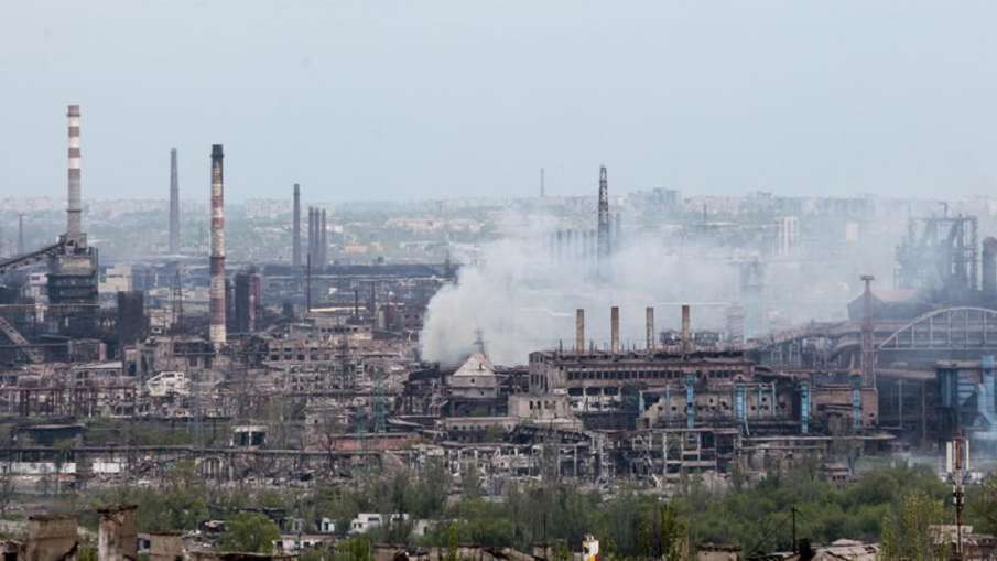 Mariupol steel plant- India TV Hindi