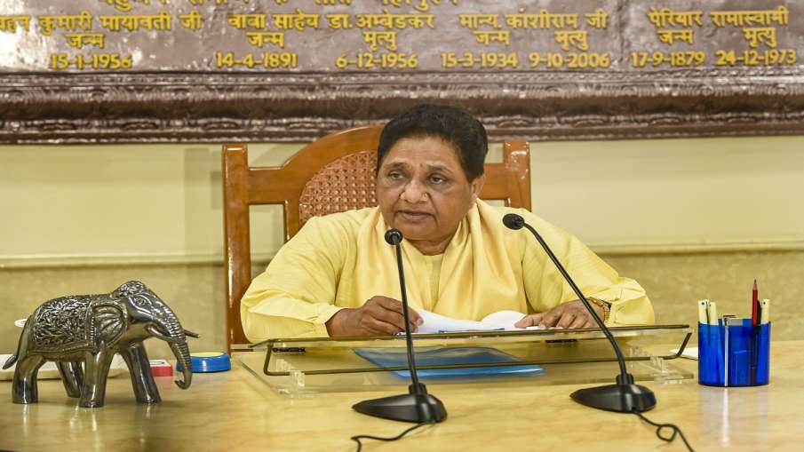 Mayawati on Yogi Government- India TV Hindi News
