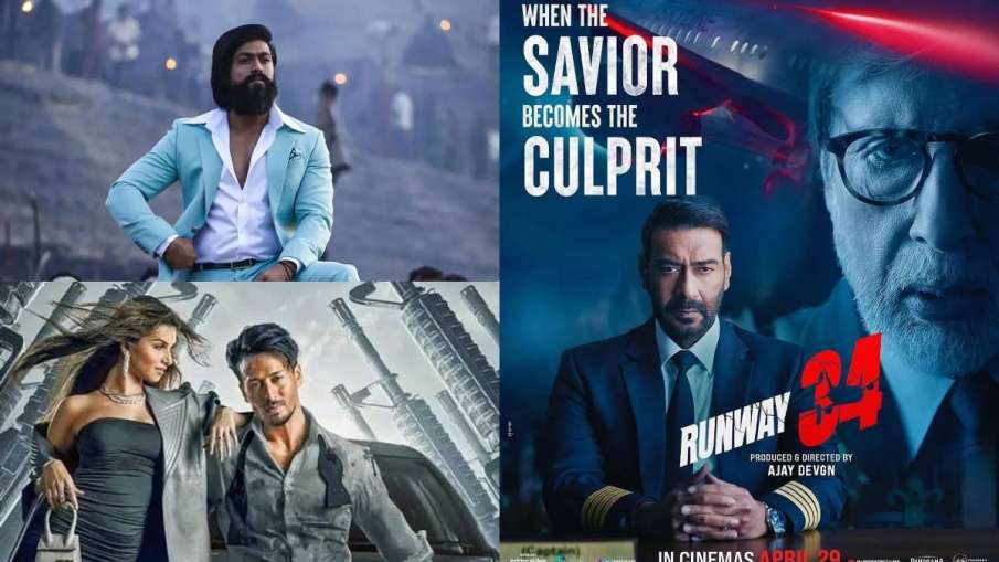 Runway 34, Heropanti 2 Box Office Collection- India TV Hindi
