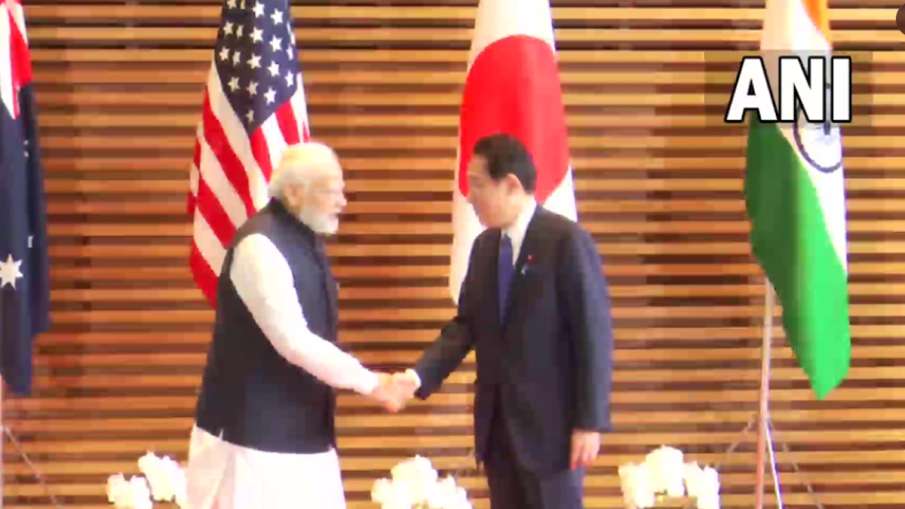 Prime Minister Narendra Modi and Japanese PM Fumio Kishida- India TV Hindi
