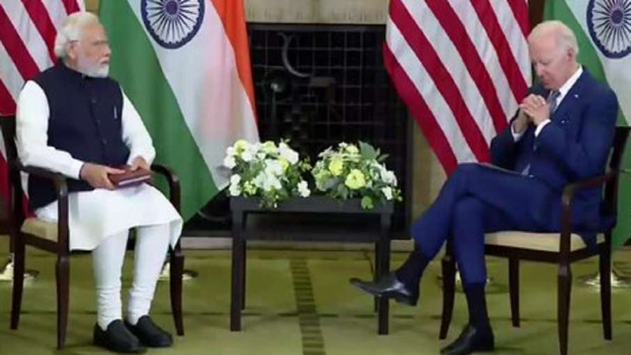 PM Modi & Biden Bilateral Talks- India TV Hindi