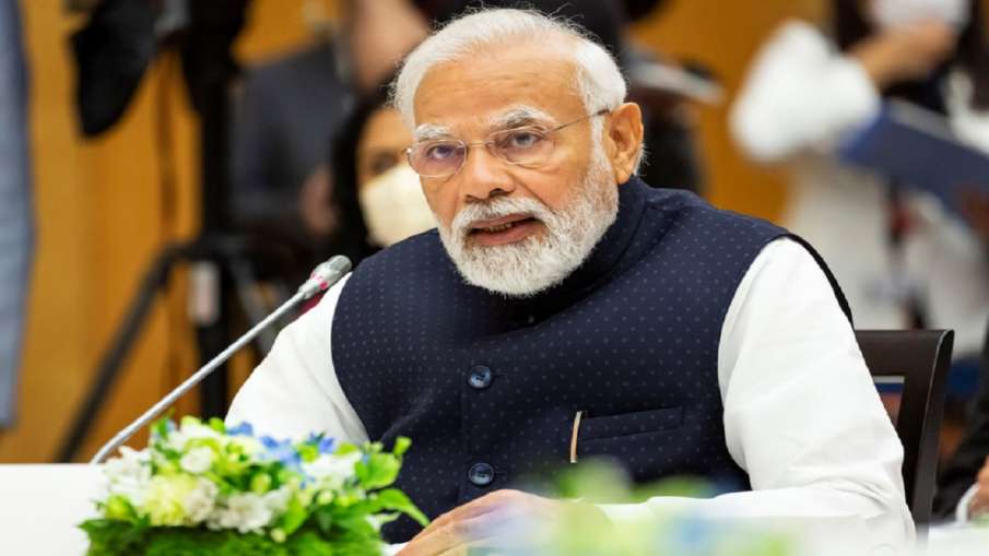 Prime Minister Narendra Modi attends the Quad leaders summit- India TV Hindi