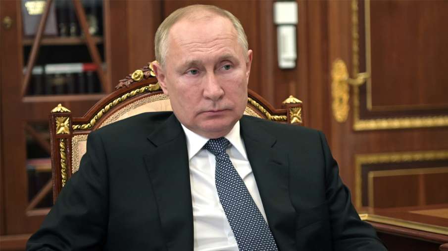 Russian President Vladimir Putin - India TV Hindi