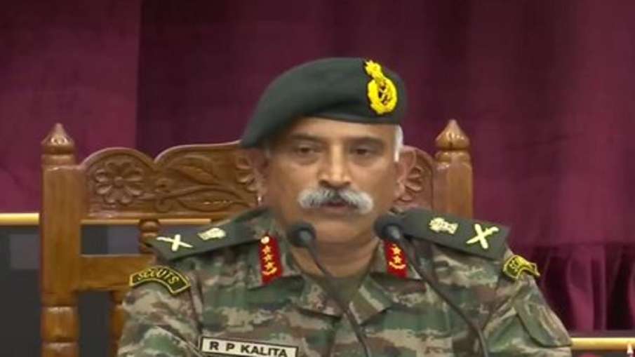 Indian Army Eastern Commander Lt Gen R P Kalita- India TV Hindi