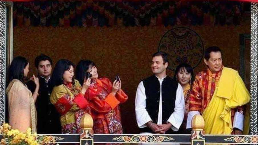 Rahul Gandhi and Jyotiraditya Scindia's Viral Photo- India TV Hindi