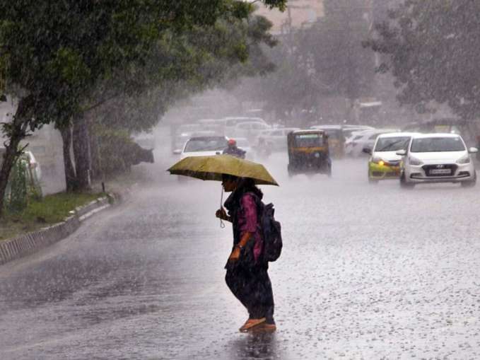 Delhi Rains - India TV Hindi