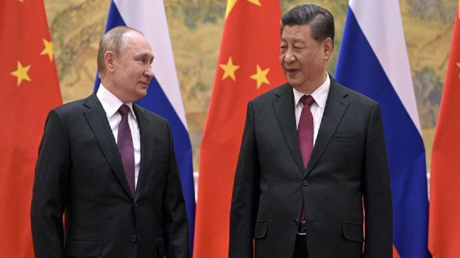 Chinese President Xi Jinping and Russian President Vladimir Putin- India TV Hindi