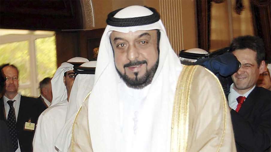 Sheikh Khalifa bin Zayed Al-Nahyan, Sheikh Khalifa bin Zayed, UAE Sheikh Khalifa- India TV Hindi
