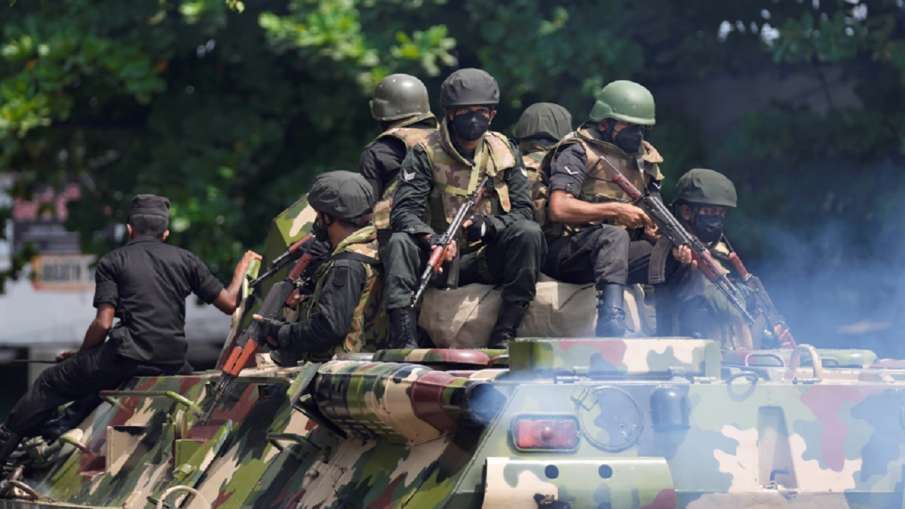 Sri Lanka: Army deployed - India TV Hindi