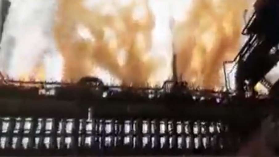 Tata Steel Plant Blast, Tata Steel Blast, Jamshedpur Tata Steel Blast, Tata Steel Blast Jamshedpur- India TV Hindi