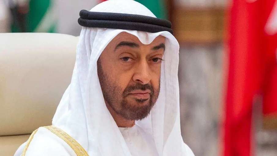 Sheikh Mohamed bin Zayed Al Nahyan- India TV Hindi