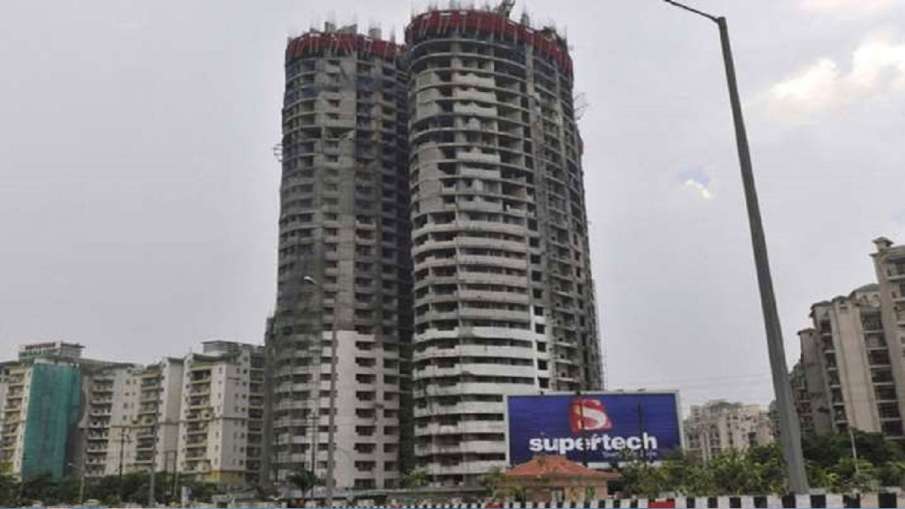 Supertech Twin Tower- India TV Paisa