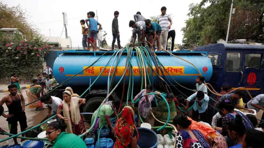 Delhi Jal Board warns of water crisis amid heatwave- India TV Hindi