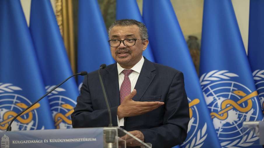 WHO Chief Tedros Second Term Confirmed- India TV Hindi
