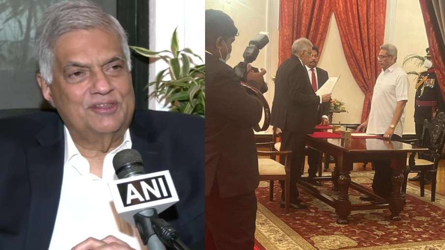 Ranil Wickremesinghe appointed as the new Prime Minister of Sri Lanka- India TV Hindi